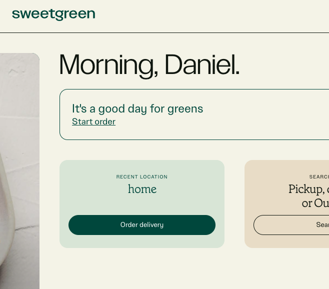 Sweetgreen
