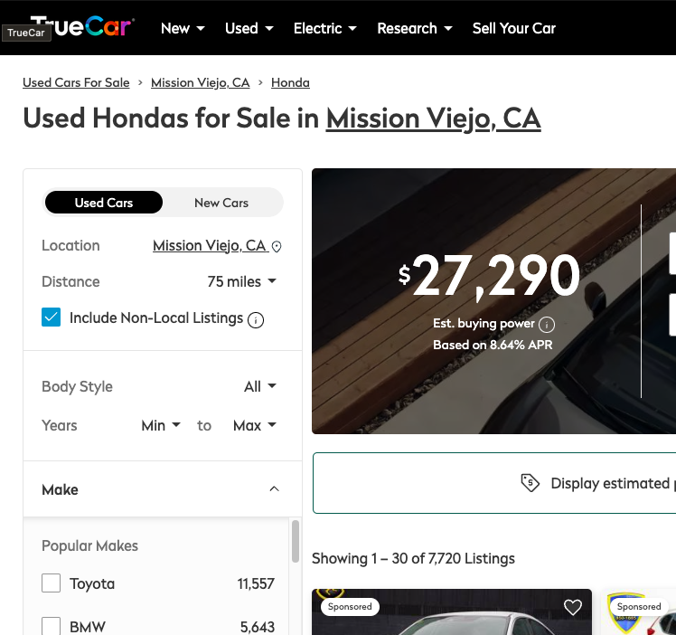 Digital Motors/Truecar